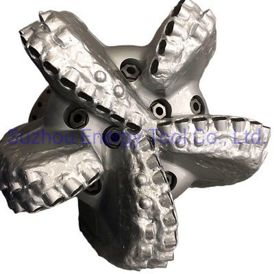 Diamond 12-1/2 Inch PDC Button Drill Bit Hard Rock Drilling Tool