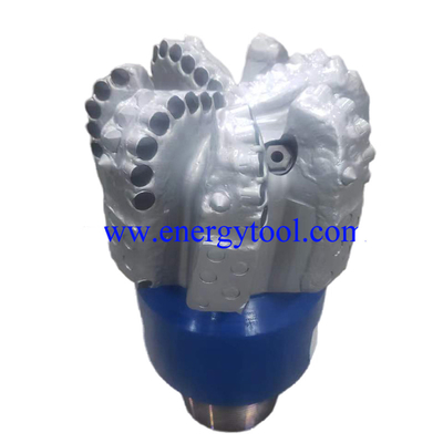 Oil Gas Drilling Diamond PDC Drill Bit with Steel Body Structure