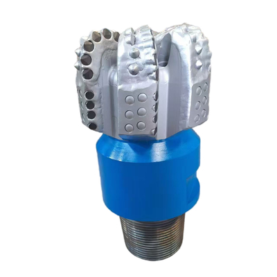 9 Inch 6 Blade Diamond Drilling Oilfield Tool PDC Rock Drill Bit