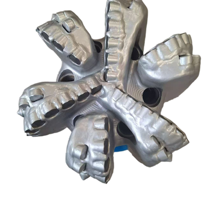 9 Inch 6 Blade Diamond Drilling Oilfield Tool PDC Rock Drill Bit