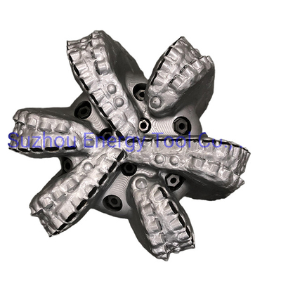 13 Inch Fixed Cutter Diamond PDC Drill Bit for DTH Rock Drilling Tool