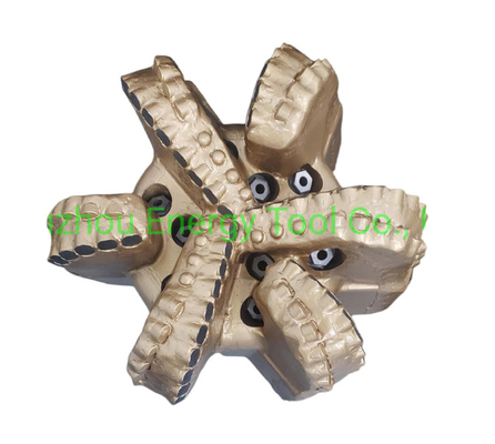 14 3/4 Inch API PDC Fixed Cutter Rock Drilling Bit For Geothermal Energy Drilling