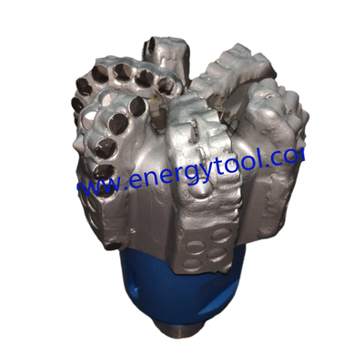 8-1/2 Inch PDC Down Hole Hard Rock Drilling Bits For Oil Well Geothermal Energy