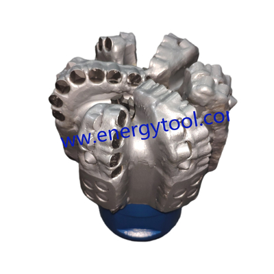 8-1/2 Inch PDC Down Hole Hard Rock Drilling Bits For Oil Well Geothermal Energy