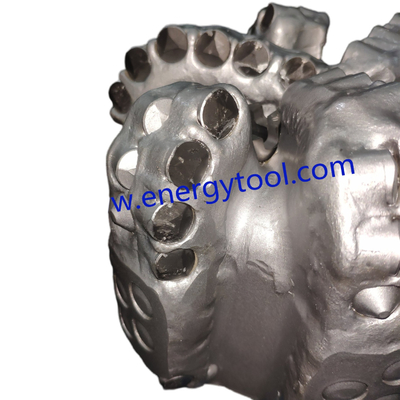 8-1/2 Inch PDC Down Hole Hard Rock Drilling Bits For Oil Well Geothermal Energy
