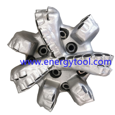 9-1/2 Inch 7 Blades Diamond Drilling Bit for Oilfield Rock Cutting Tool