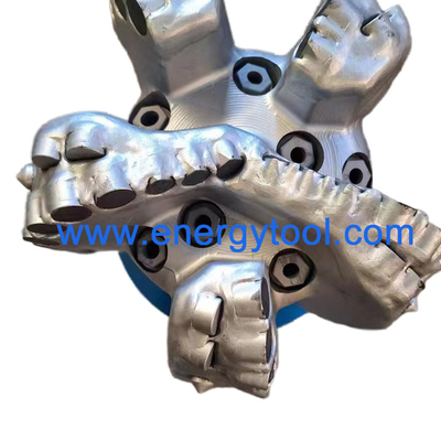 8.5 Inch 5 Blades API PDC Diamond Cutter Drill Bit