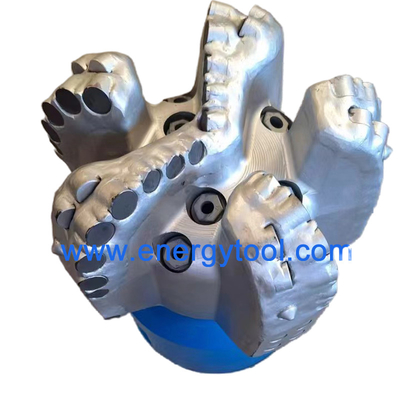 8.5 Inch 5 Blades API PDC Diamond Cutter Drill Bit