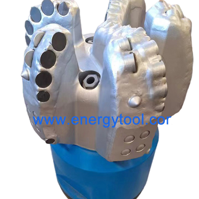 8.5 Inch 5 Blades API PDC Diamond Cutter Drill Bit