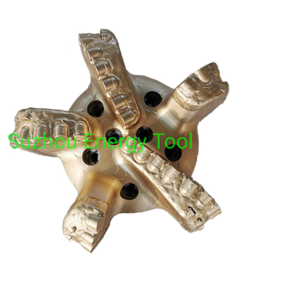 6 1/2 Inch 5 Blades Fixed Cutter PDC Drill Rock Drilling Bits