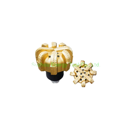 PDC 14-1/2 Inch 8 Blade Wing Diamond Drill Bit of Oilfield Well Drilling