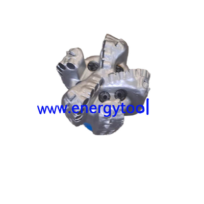 6-1/2'' Steel Body PDC Diamond Cutter Drilling Bits for Hard Rock Cutting Tool