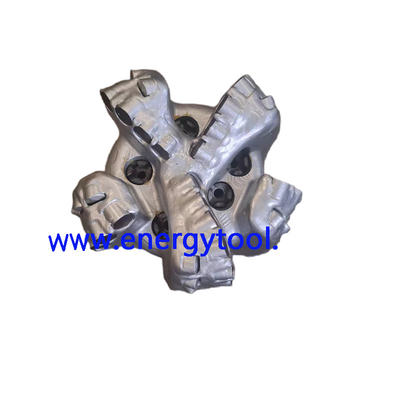 6-1/2'' Steel Body PDC Diamond Cutter Drilling Bits for Hard Rock Cutting Tool