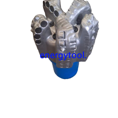 6-1/2'' Steel Body PDC Diamond Cutter Drilling Bits for Hard Rock Cutting Tool
