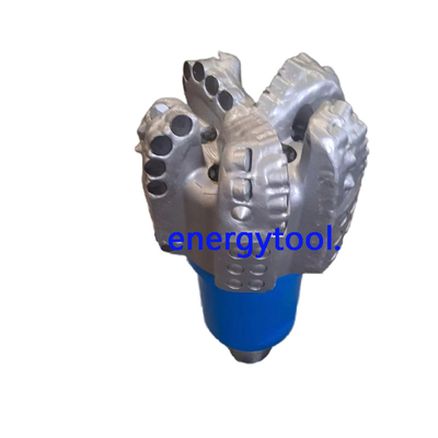 6-1/2'' Steel Body PDC Diamond Cutter Drilling Bits for Hard Rock Cutting Tool