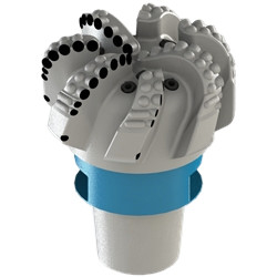 Matrix Body 12 1/4" MP719 Single Row Cutter Diamond PDC Oilfield Drill Bits