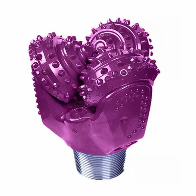 9-7/8 Inch Outer Diameter three roller cone Drill Bits for mining construction Hard Formations Drilling