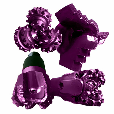9-7/8 Inch Outer Diameter three roller cone Drill Bits for mining construction Hard Formations Drilling