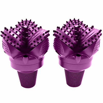 9-7/8 Inch Outer Diameter three roller cone Drill Bits for mining construction Hard Formations Drilling