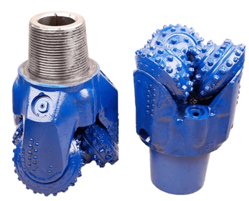 4-1/2 Inch Outer Diameter TCI Carbide Insert 3 roller cone API Rock Drilling Bits