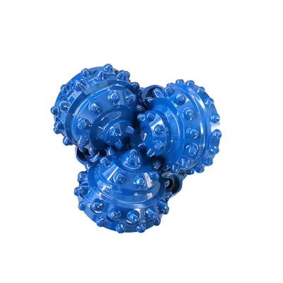 API ISO Rubber Sealed Rotary Tricone Drill Bit for Construction Mining Water Well Rock Drilling