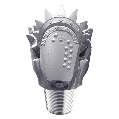 Solid Carbide Cutter Material Tricone Drill Bit for Water Well Drilling Performance