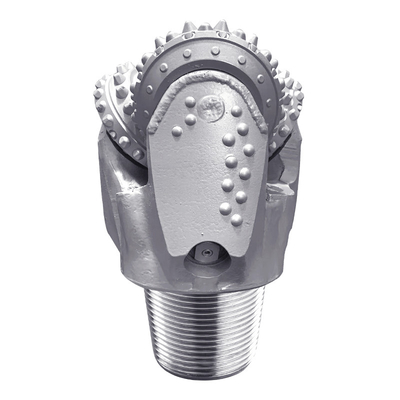 Construction Works TCI Tooth Tricone Drill Bit With ISO API Standard For Hard Formations