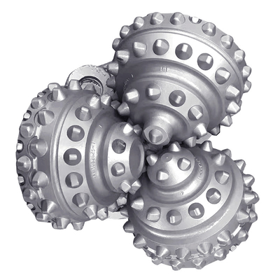 Construction Works TCI Tooth Tricone Drill Bit With ISO API Standard For Hard Formations