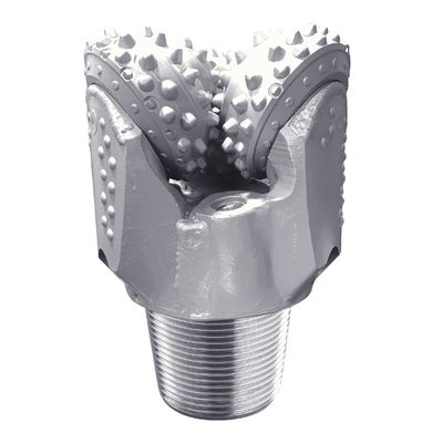 Construction Works TCI Tooth Tricone Drill Bit With ISO API Standard For Hard Formations