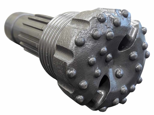 API Alloy Steel DTH Top Hammer Drill Bits Thread Button Drill Bits