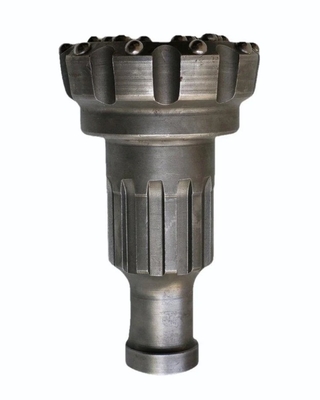 API Alloy Steel DTH Top Hammer Drill Bits Thread Button Drill Bits