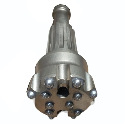 Hard Rock Borehole Diamond Enhanced DTH Hammer Bit Water Well Drilling