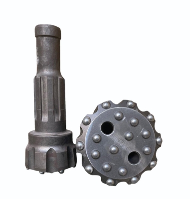 High Speed Steel DTH Hammer Drilling Bit Compact Design For Ore Mining