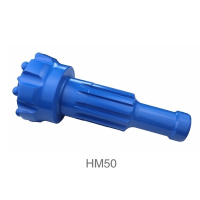 Concave Face HM50 Down Hole Hammer Bits For Quarrying