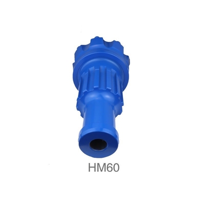 HM60 Dth Hammer Bit High Air Pressure Down The Hole