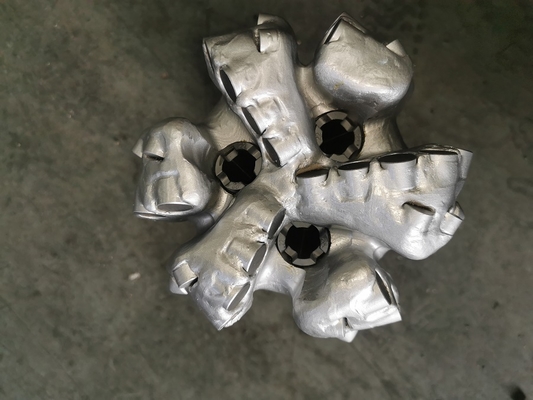 Manufacture 6-5/8 inch Steel Body 6 Blade 16mm Fixed Head PDC Drilling Bit