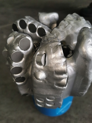 Manufacture 6-5/8 inch Steel Body 6 Blade 16mm Fixed Head PDC Drilling Bit