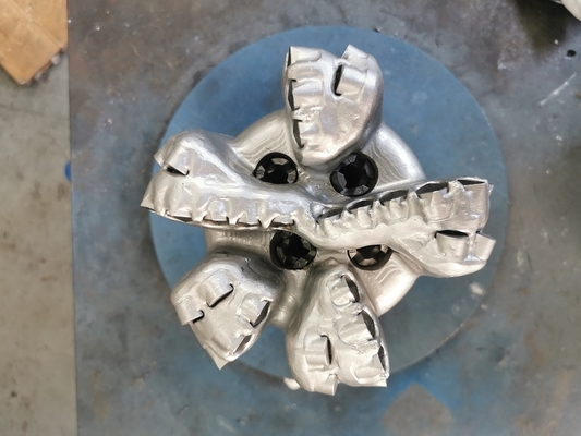 6-5/8 Inch Steel Body 13mm Diamond Cutter PDC Drilling Bit For Oil Gas Energy 