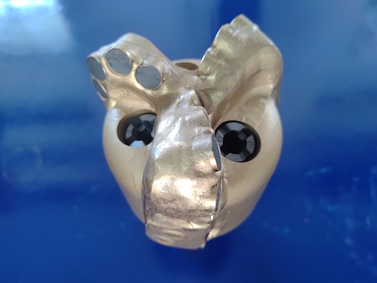 4-5/8 inch S313 Steel Body PDC Drill Bit 