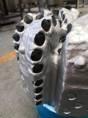 8.5 Inch Steel Body 7 Blade 16mm Primary Cutter Rock Pdc Drilling Bit 