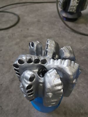 5.875 inch Steel Body 7 blade PDC Diamond Drill Bit for Oil Gas Well