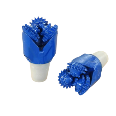 Tricone Drill Bit With Tungsten Carbide Insert Technology And Bearing Options For Performance In Middle And Hard Rock Formations