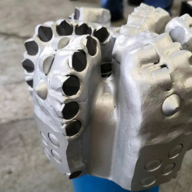 6.625 inch Steel Body 6 Blade PDC Drill Bits for Oil Well