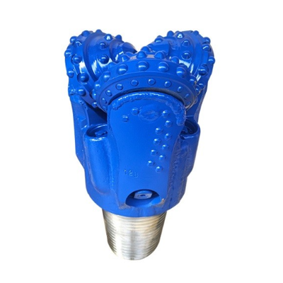 Tungsten Carbide Insert Tooth 3 Roller Cone Drill Bit For Water Well Drilling