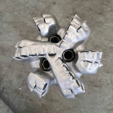 Oil Gas Well Matrix PDC Drill Bits For Rock Drilling