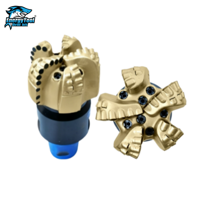 6 1/2" PDC Drill Bit Matrix Body IADC M223 Oil Well