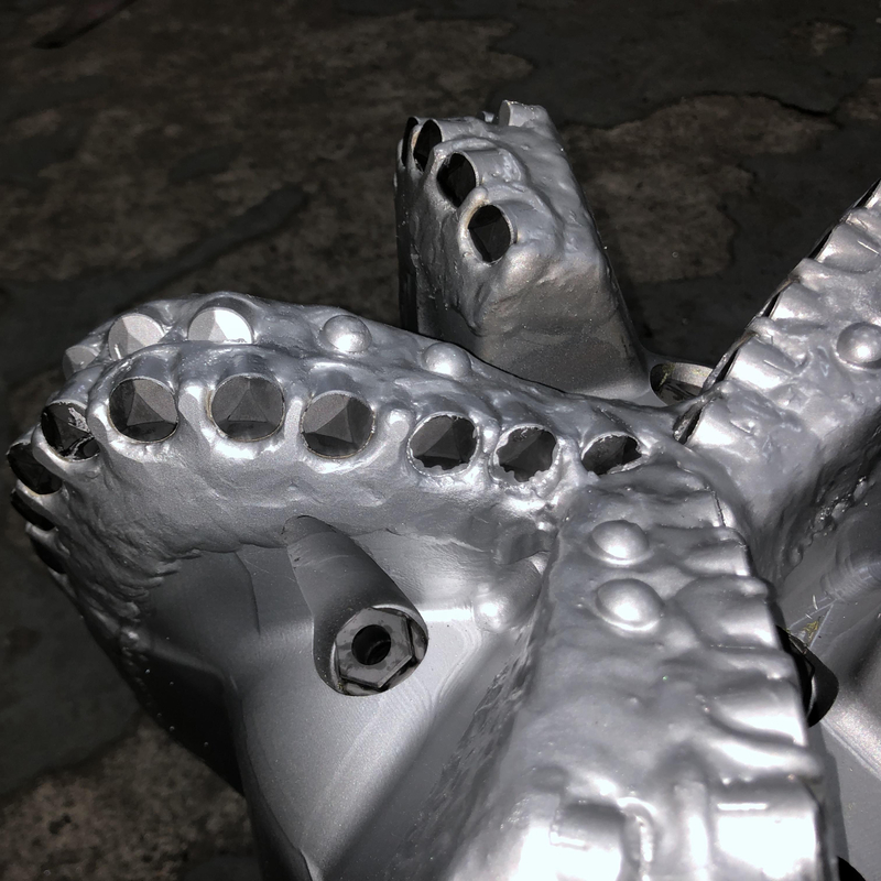 12 Inch PDC Diamond Drill Bit For Oilfield Drilling Tool In Global Market