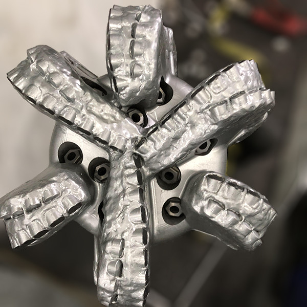 Oilfield PDC Drill Bit  13-1/4 Inch  Diamond Drill Bit  Of  6 Blades