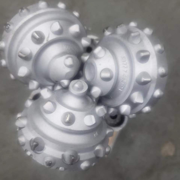 Oil Rig Bit 6 Inch TCI  Tricone Drill Bit  IADC 537 Of PDC Diamond Drillng Tool