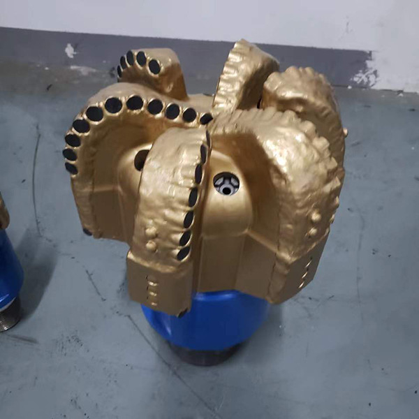 PDC Bit 12 Inch  Diamond  Fixed Cutter Drill Bit  Of  Oil Drilling Tool